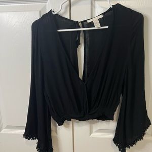 Black Summer Top